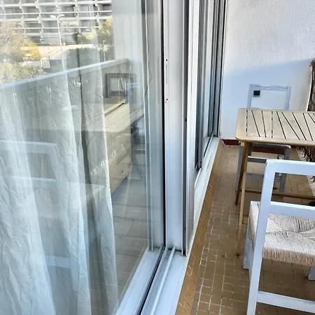 Apartment Avec Terrasse Et Piscine A 100m De La A Motte - Fr-1-716-56 La Grande-Motte