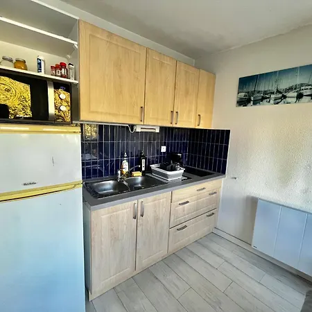 Avec Terrasse Et Piscine A 100m De La A Motte - Fr-1-716-56 Apartment La Grande-Motte